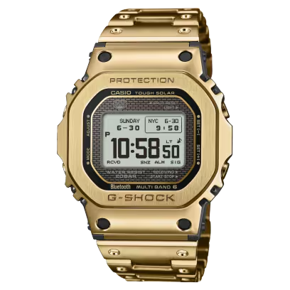 Orologio G-Shock Uomo in Acciaio GMW-BZ5000GD-9ER - GMW-BZ5000GD-9ER